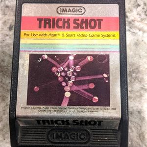 ATARI 2600 Trick Shot Game